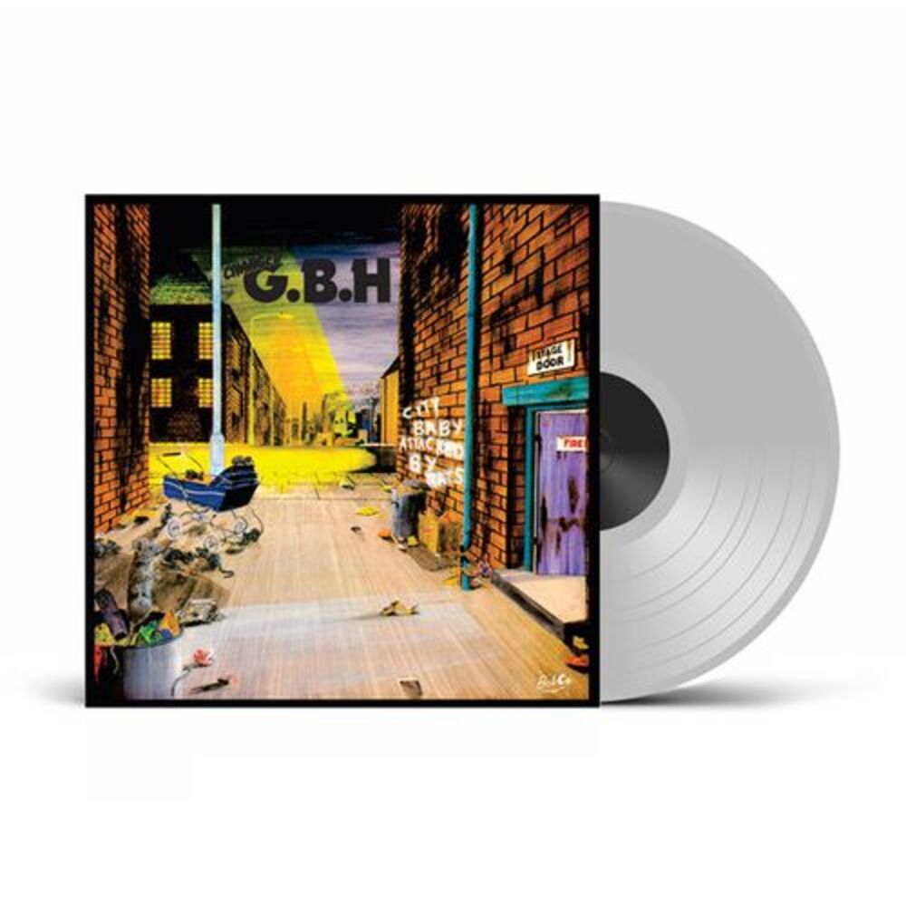 City Baby Attacked By Rats - Clear Vinyl